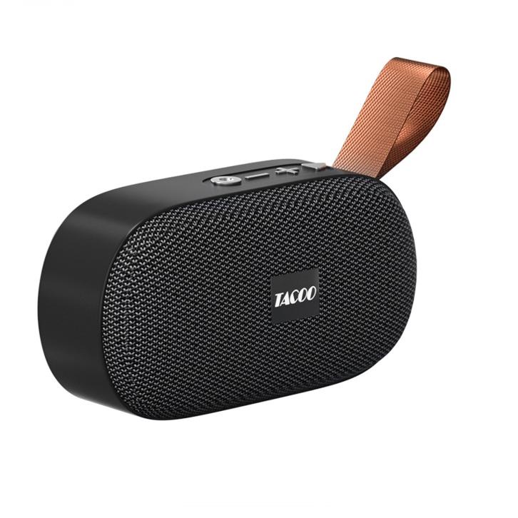 Terjangkau TACOO Speaker Bluetooth T7 Mini Protable Speaker Super Stereo Bass Built in High-Sensitiv