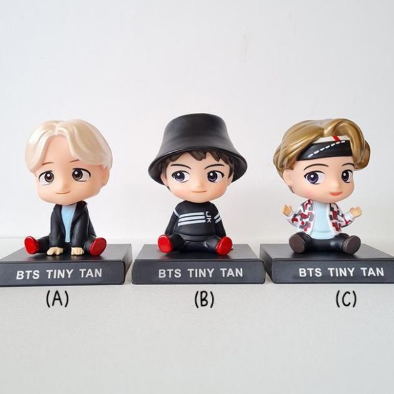Action Figure BTS Bubble Head, BTS Kepala goyang, action figure jimin