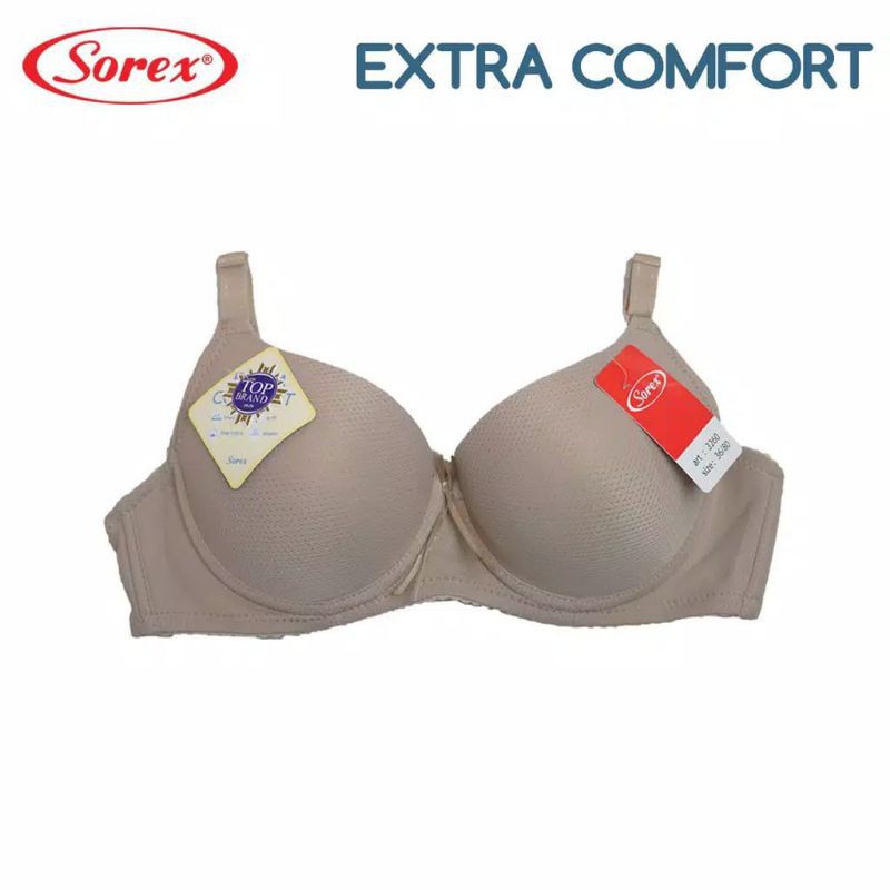 SOREX bra extra Comfort  3260 Busa tipis Berkawat