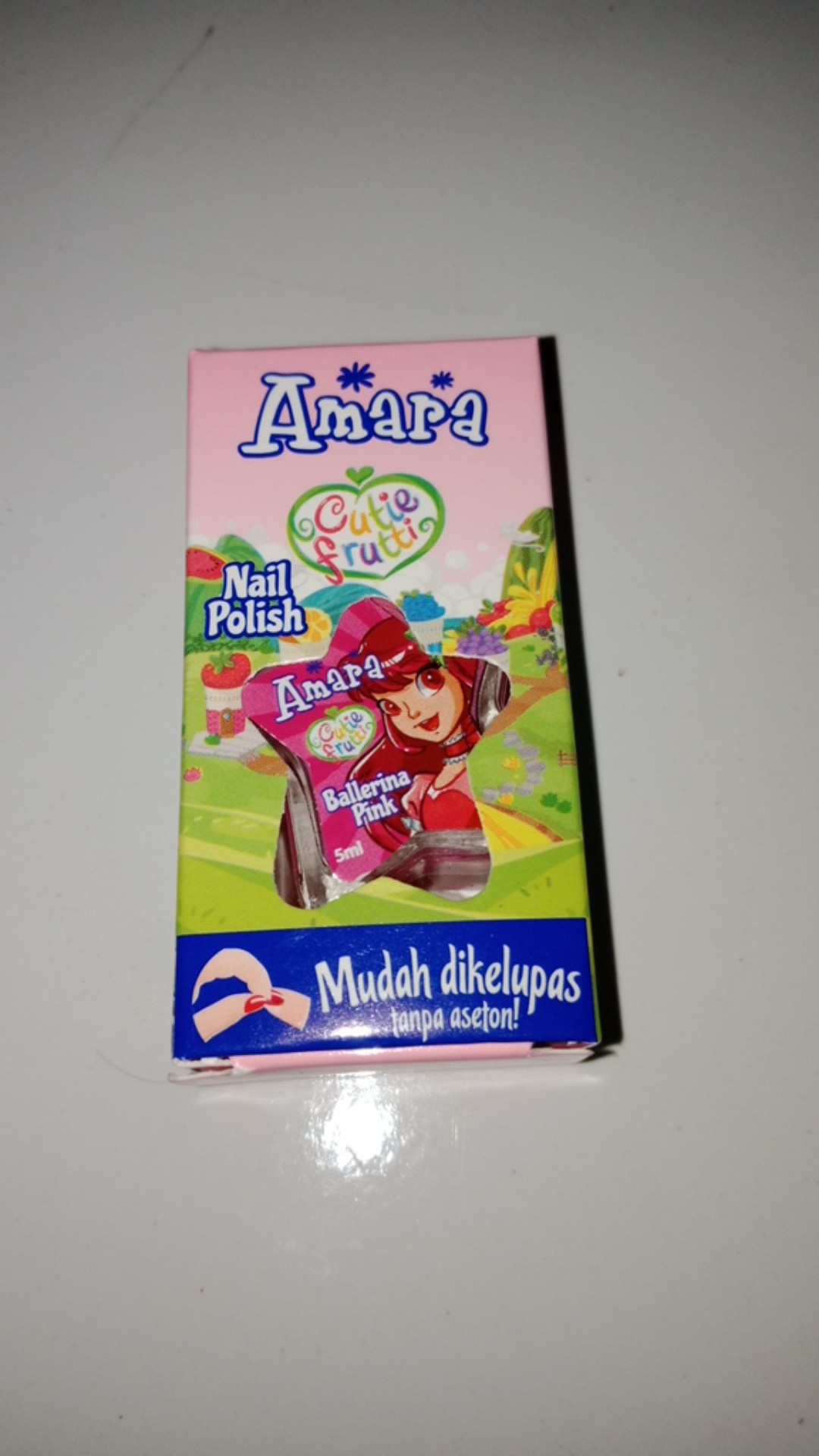 Amara kutek cat kuku anak anak 3 warna baru dengan Amara kutek cat kuku anak anak 3 warna baru dengan