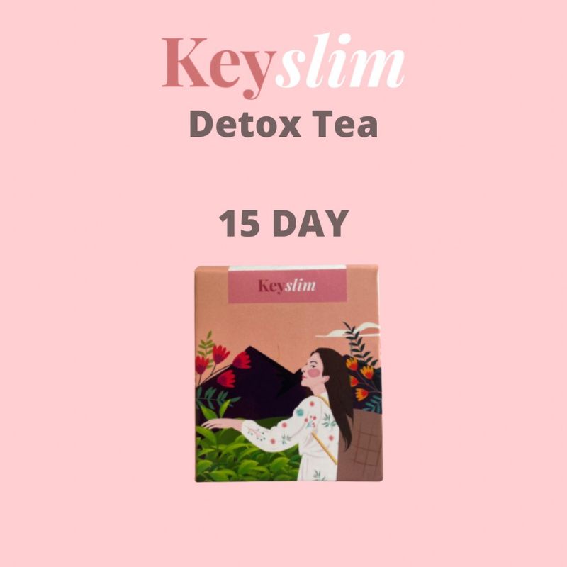 Keyglow DETOX TEA KEYSLIM 15 Days