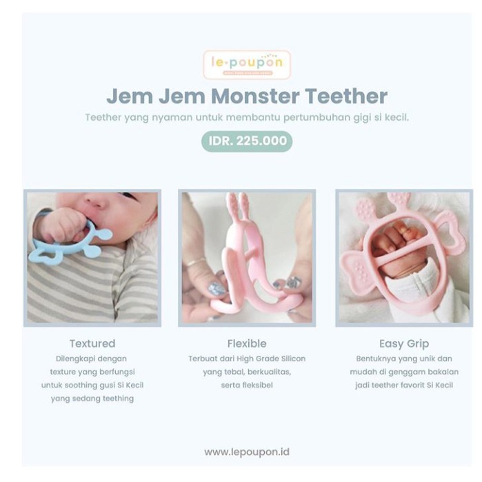 jem jem teether