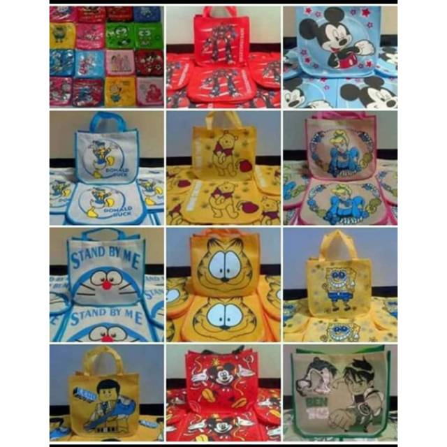 

Tas ulang tahun sponbun karakter murah