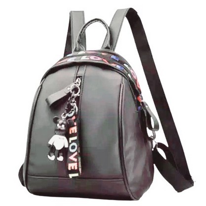 TAS LOVE LOVE - BACKPACK RANSEL MICRO / RANSEL BATAM + POM POM