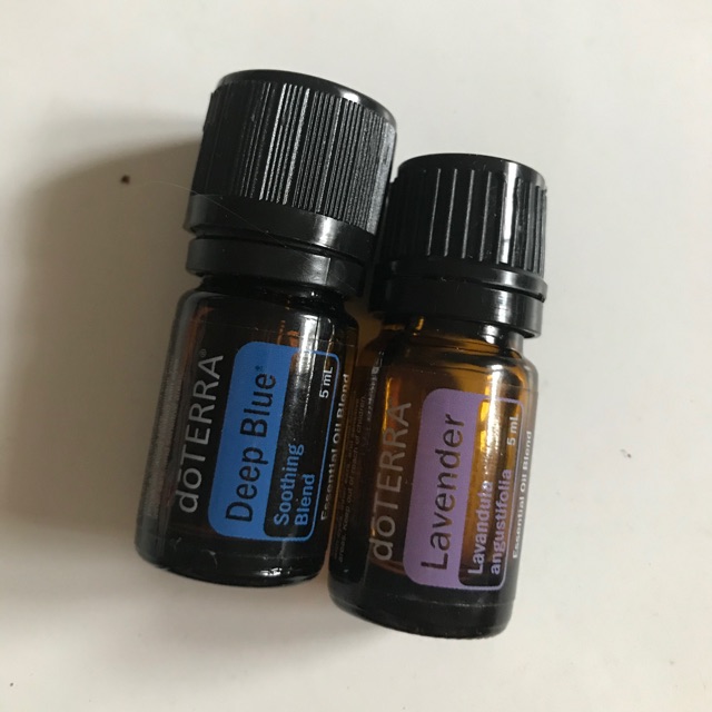 PAKET ANTI KRAM DOTERRA DEEP BLUE + LAVENDER ALL 5ml segel LEBIH BAGUS DARI YOUNG LIVING