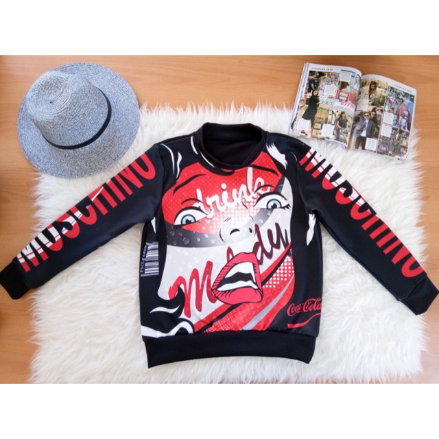 Sweater Moschino CocaCola