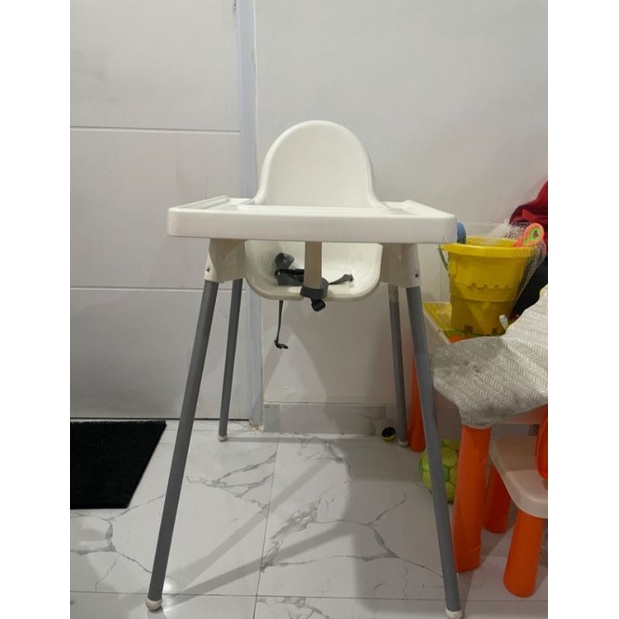 preloved kursi makan bayi ikea