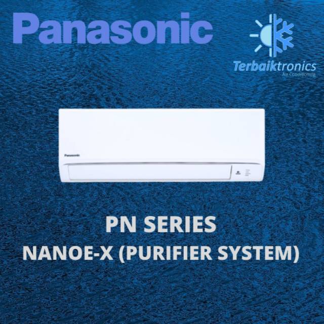 AC Panasonic 2 PK Deluxe NanoeX R32 CSPN18WKJ / PN18WKJ