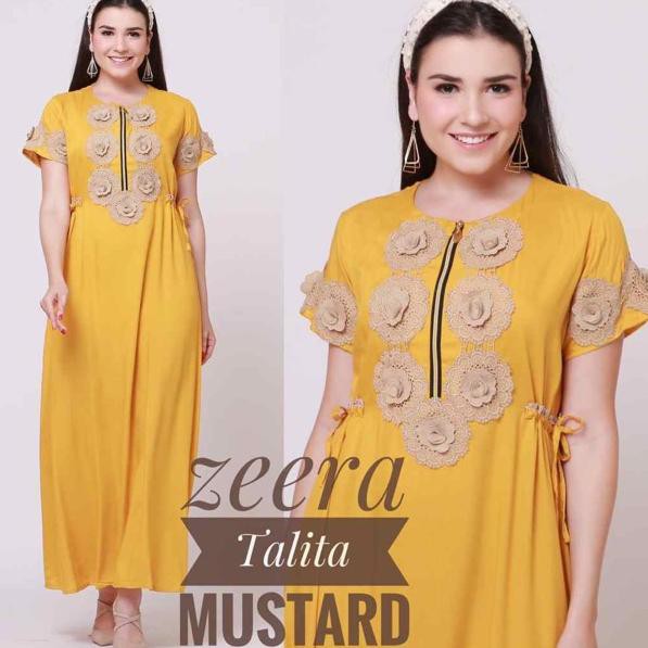 Model Baru.. Daster Arab Zeera Talita