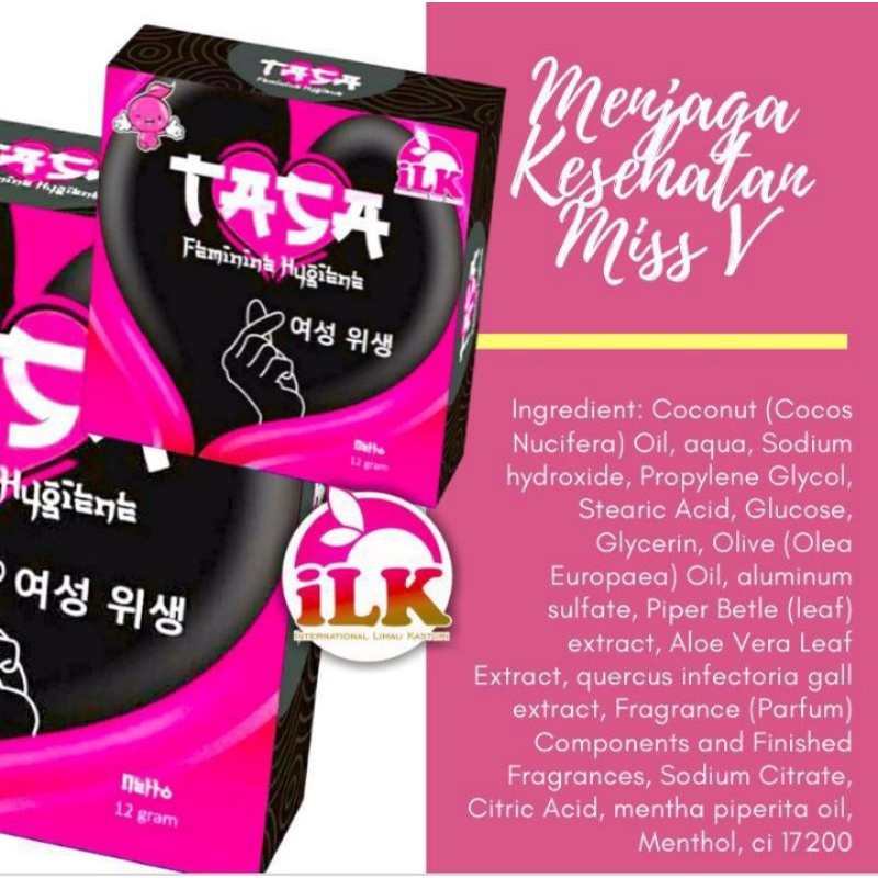 Miss Tasa sabun miss V sejuta manfaat