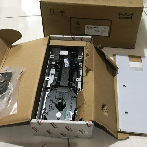 PERTUKANGAN MATERIAL BANGUNAN FLOOR SPRING HINGE DORMA BTS 65 EN 3 ENGSEL LANTAI TANAM BTS65 DORMA