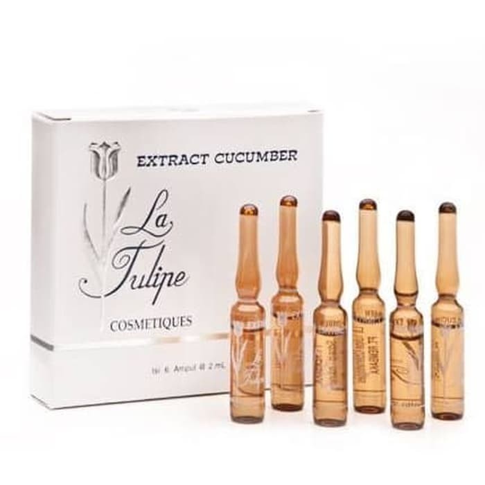 la tulipe extra cucumber /collagen / ampul / serum