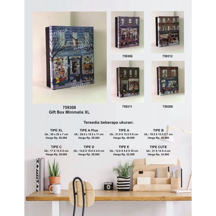

Kotak kado/Kotak Hadiah/Gift Box Minimalis XL_Bear The Astrology Cafe