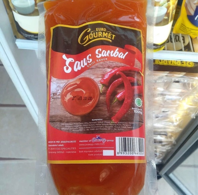 saos sambal gourmet