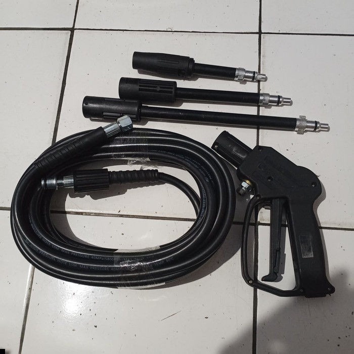 Paket Gun Stik Set Plus Selang Jet Cleaner 10 Meter Murah