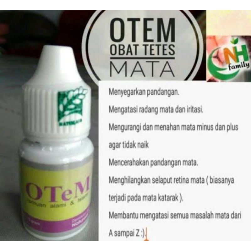 Otem Tetes Mata