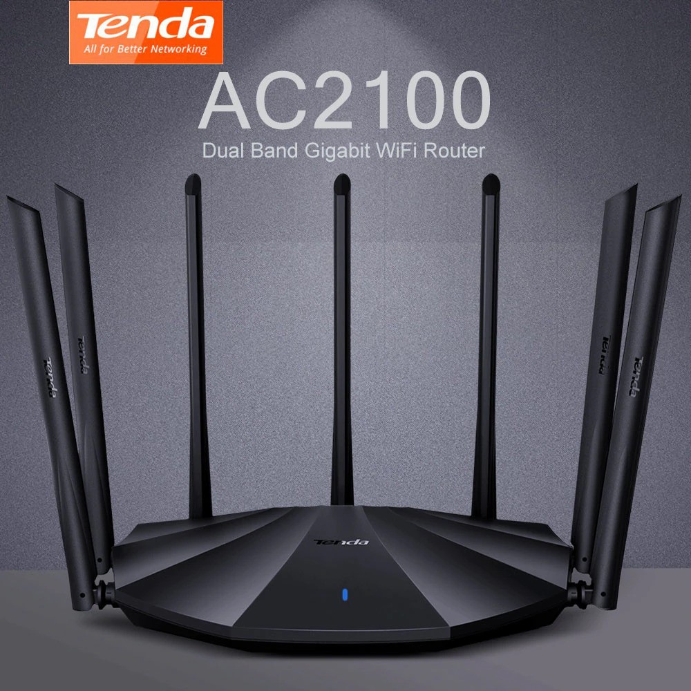 Router Tenda AC2100 AC23 Dual Band Gigabit WiFi Router