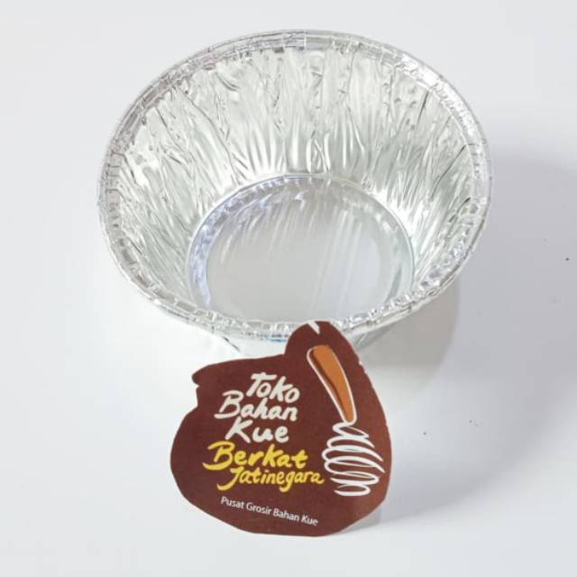 ALUMINIUM FOIL TRAY RX 14081 / PASTEL KLAPERTART SCHOTEL / ROLL ( 100 PCS )