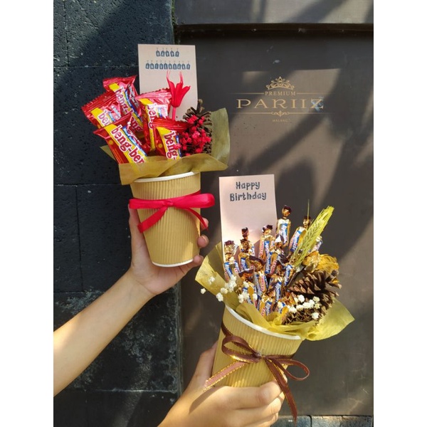 

PARIIZ SNACK CUP GIFT SNACK KADO ULTAH KADO TERBARU