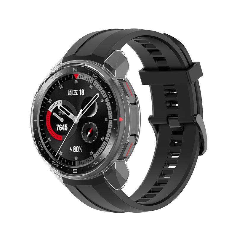 Casing Pelindung Bumper Plating Bahan PC Untuk Huawei Honor Watch GS Pro