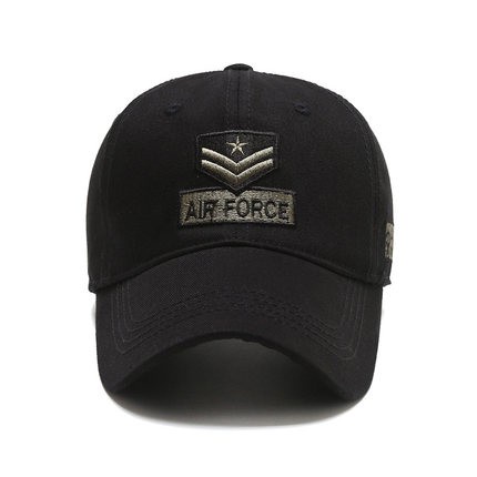 Topi baseball adjustable Motif camouflage Bahan Katun Untuk unisex