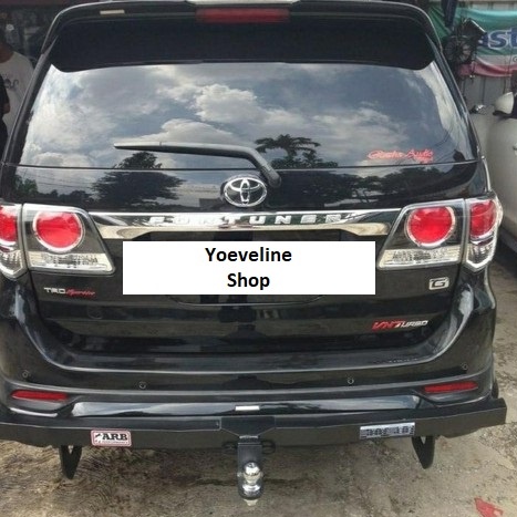 Towing Mobil All New Fortuner 2016