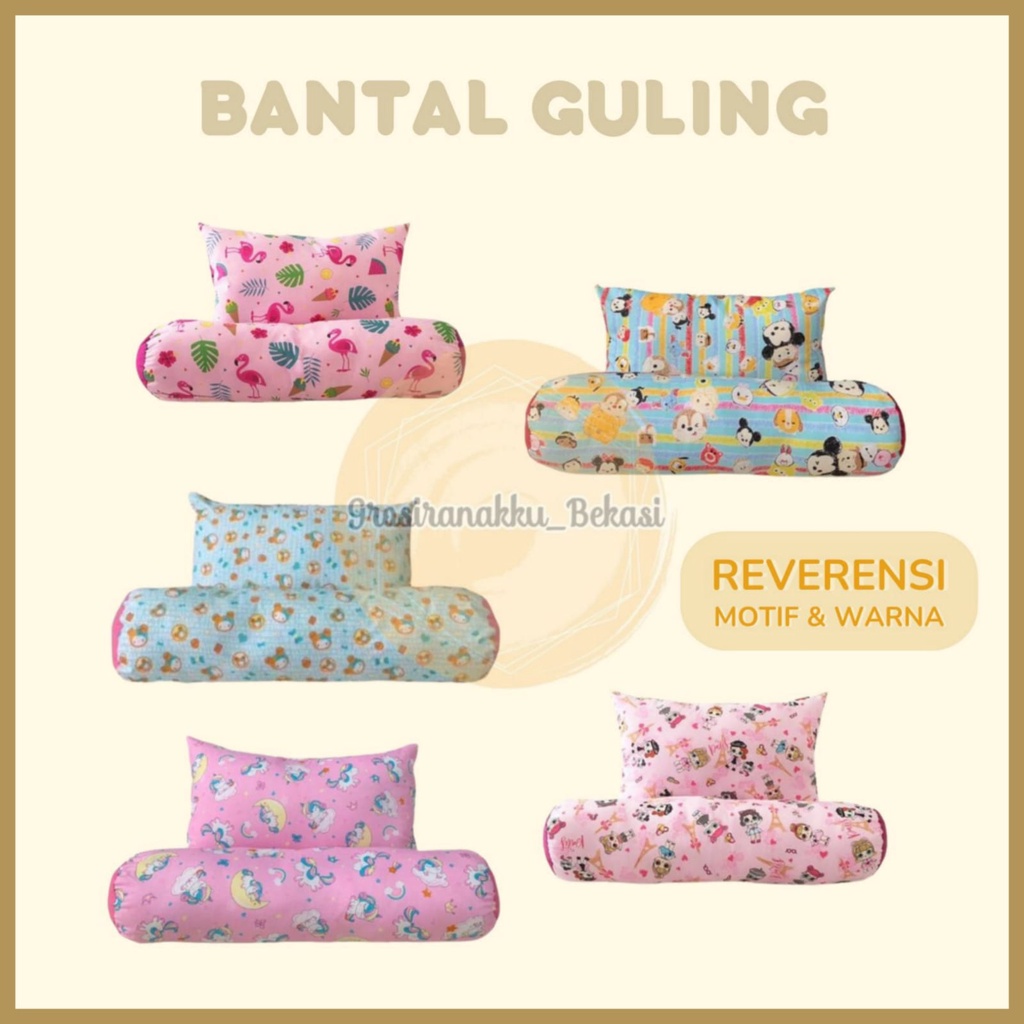 Bantal Guling Anak Lucu Cewek Termurah