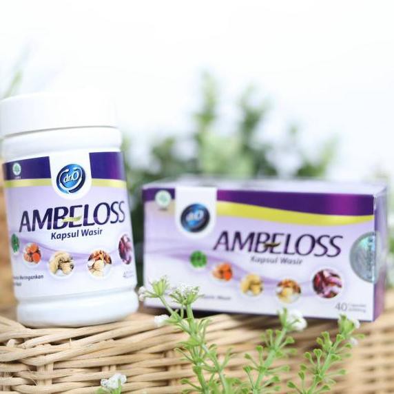 AMBELOSS Obat Ambienn dan Wasir - AMBELOS Obat Ambeien 100% Herbal