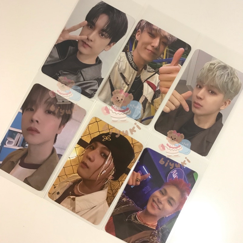 PHOTOCARD BENEFIT iKON FLASHBACK MAKESTAR
