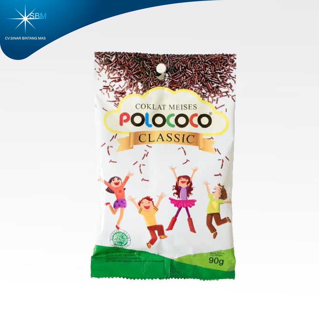 

Coklat meses Polococoa Classic Cokelat meises butiran 90 gr