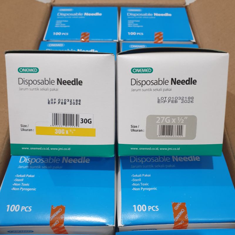 Needle Onemed No 18 21 22 23 24 25 26 27 30