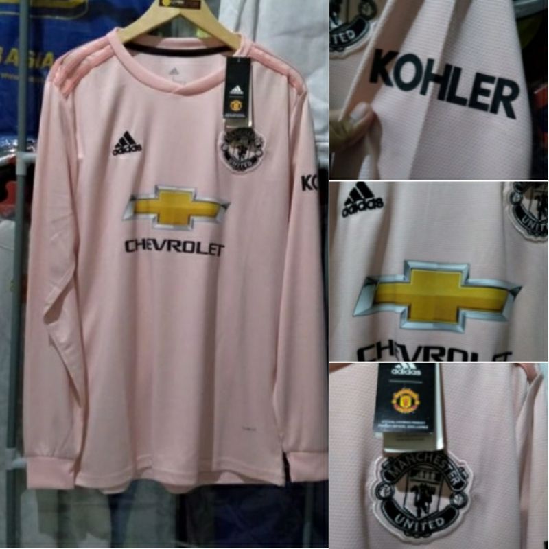 Jersey MU Away Pink 2018 2019 GO Import High Quality