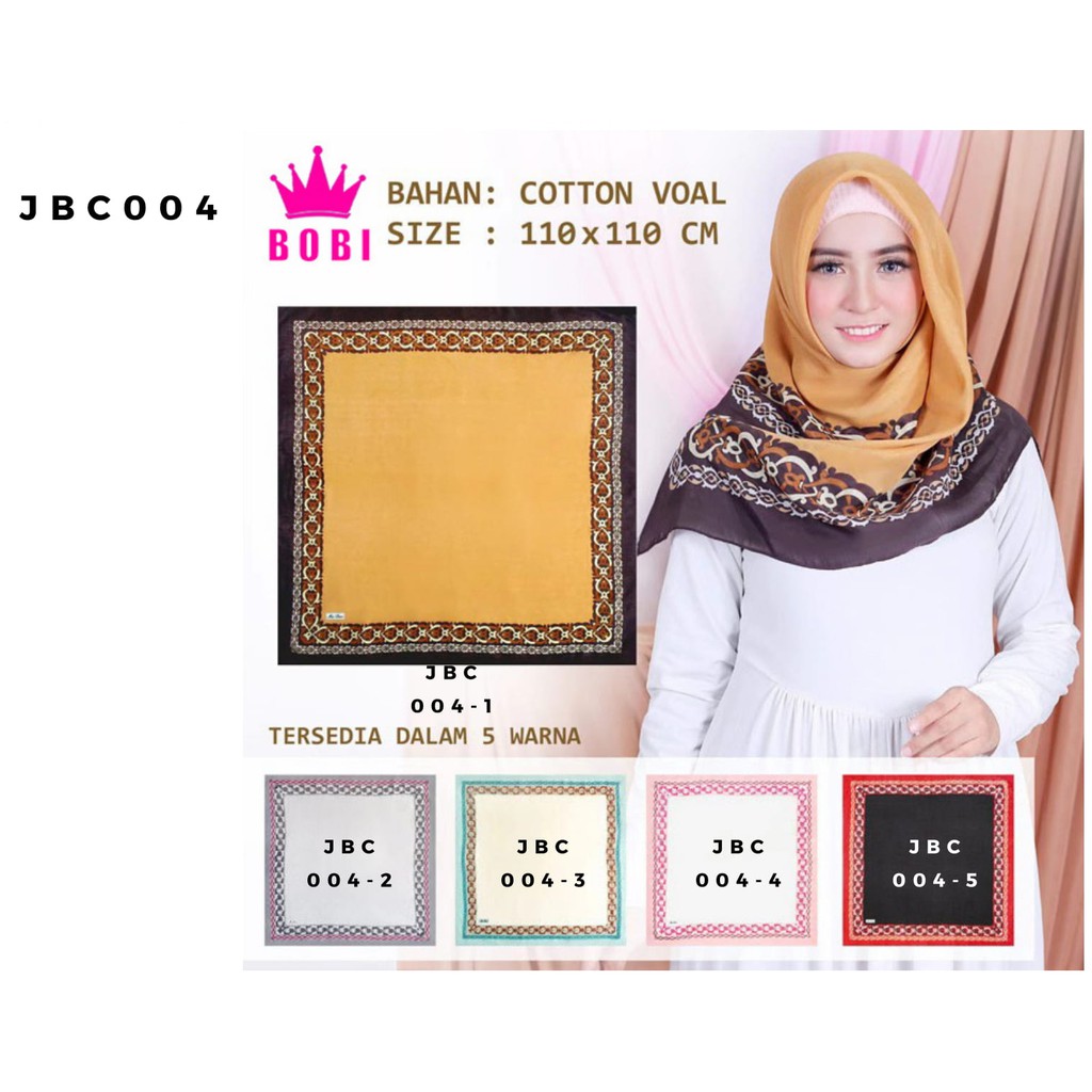 Jilbab Segitiga Mei Chen / Hijab Variasi Warna / Kode JBC004
