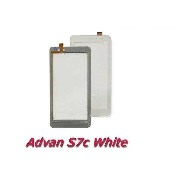 TOUCHSCREEN ADVAN S7C - WHITE - TS ADVAN
