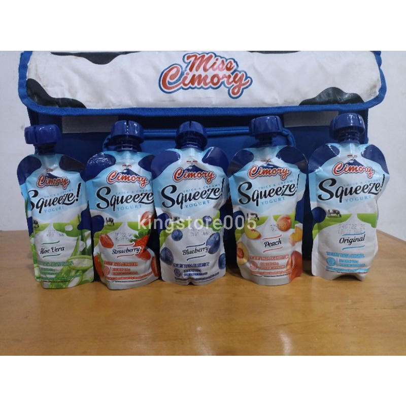 

cimory squeeze 120g