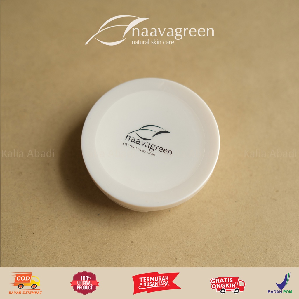 [100%ORI] NAAVAGREEN TWO WAY CAKE - BEDAK PADAT - NAVAGREEN - NAVA GREEN - NAVAAGREEN - NAVAA GREEN