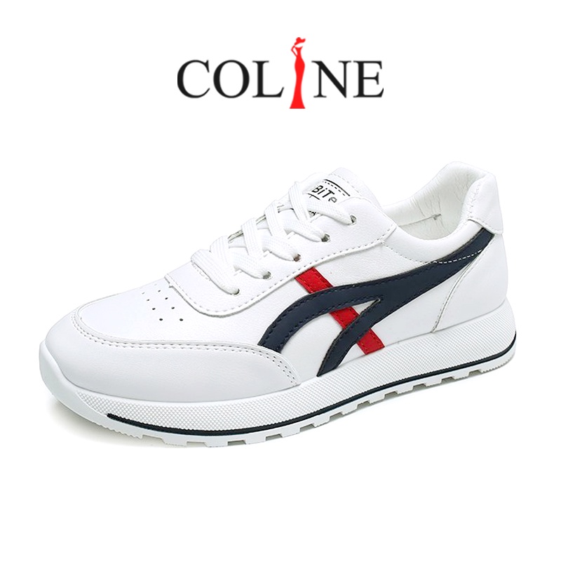 (TERBARU) COLINE Emily Sneakers Shoes Sepatu Wanita C1025