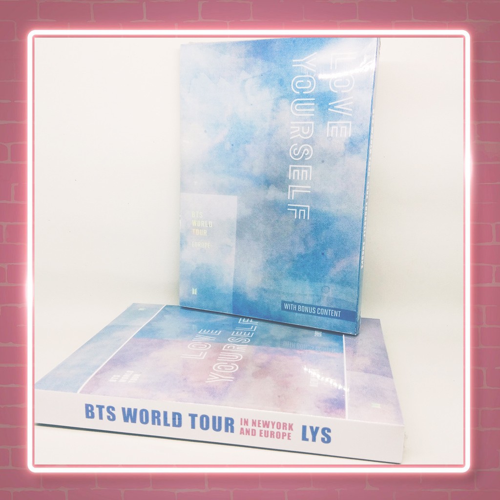 bts love your self concert album