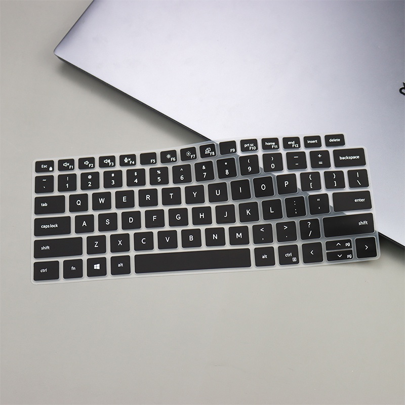 2 in 1 Skin Silikon Cover Pelindung Keyboard Laptop Untuk Dell Latitude 2 in 1 5320 13 Dell Latitude 7320 13.3 &quot;2021 2022