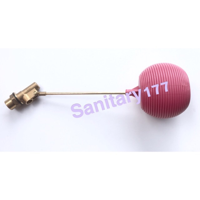 Pelampung Air Kuningan 1/2 Inch / Pelampung Kran Bola Otomatis Automatic Valve Sanitary177 /d61