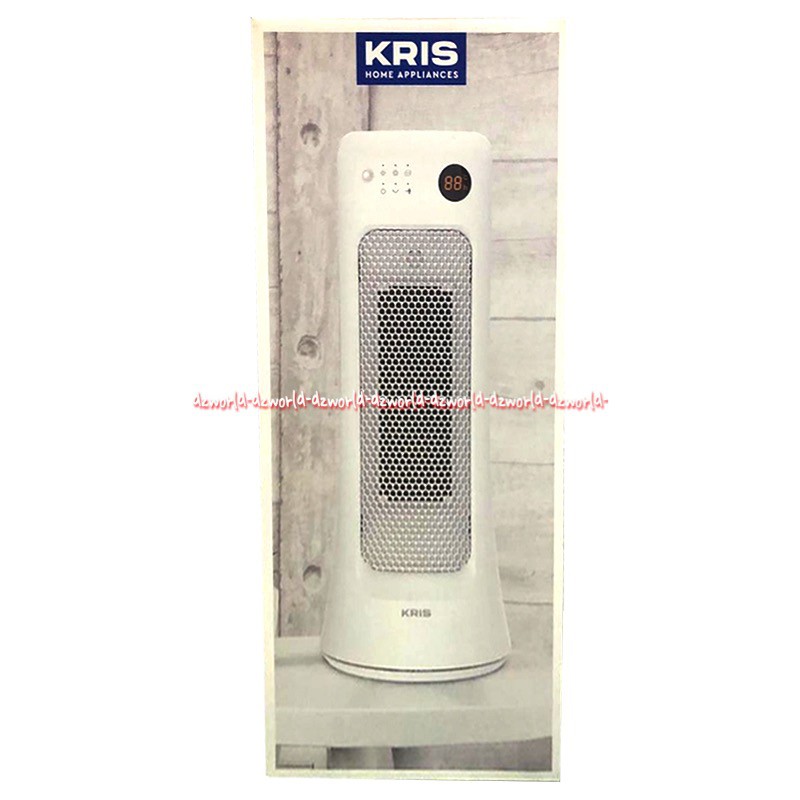 Kris Room Heater Penghangat Ruangan Dengan Remote Bisa Berputar Krisbow Heat Ter Pemanas Ruangan Krisroom