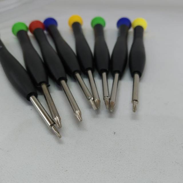 Obeng jam set Precision Screwdriver set 8pcs