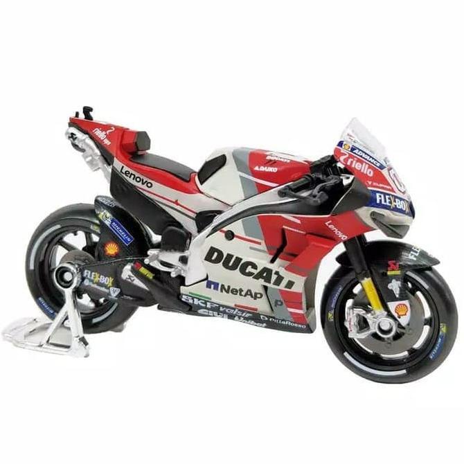 Diecast Miniatur Andrea Dovizioso Ducati GP18 2018 MotoGP