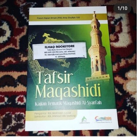 Tafsir Maqashidi kajian maqashid tematik as syariyyah