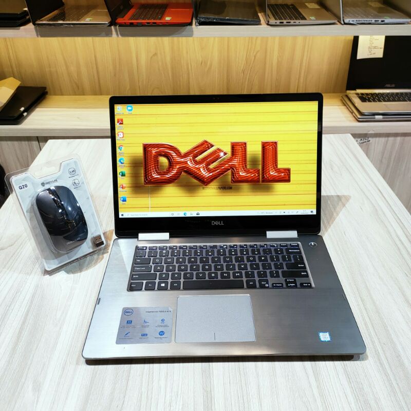 Laptop DELL Inspiron 7573 Touchscreen - (core i5 gen 8) Ram 8 Ssd 512