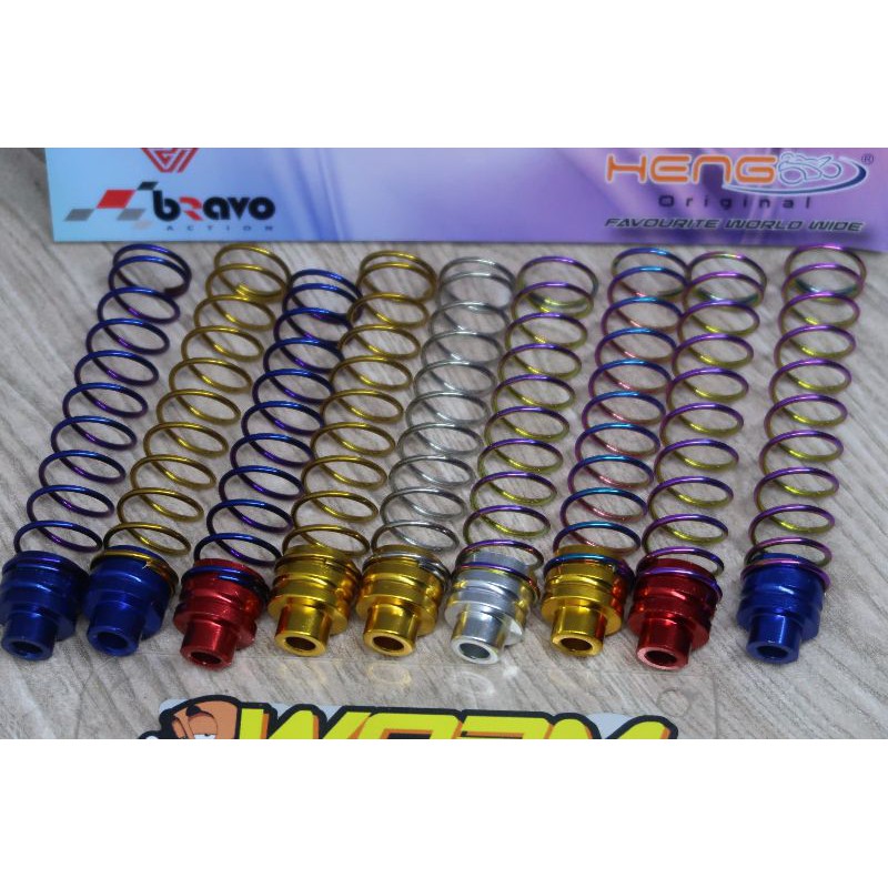 Per rem belakang Original Heng Thailand Gold Blue Stainless