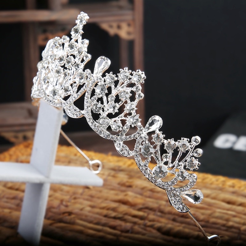 Wedding Mahkota【106】crown headpiece bridal aksesoris pengantin hijab wanita hiasan rambut