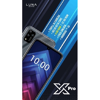 Luna X Pro G5 4/32 Ram 4gb Internal 32gb Garansi Resmi By
