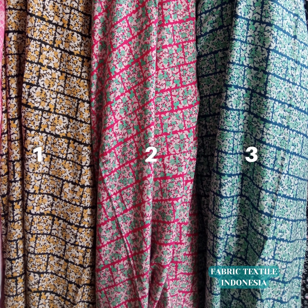 KAIN RAYON TWILL//TWILL RAYON MOTIF PREMIUM