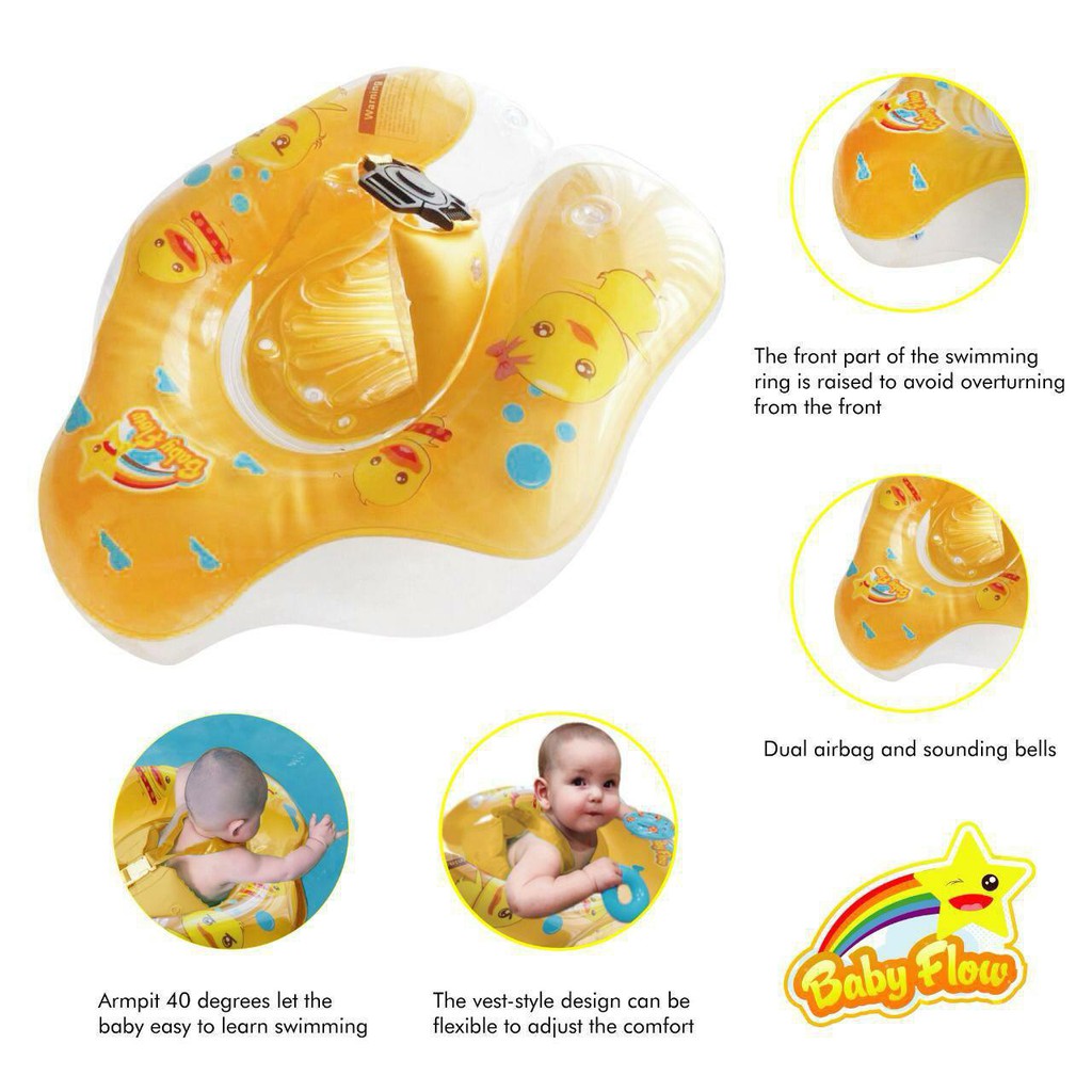 SWIMTRAINER BAYI Pelampung Renang Bayi/ Anak SWIMTRAINER MODERN Baby Flow High Quality KBS